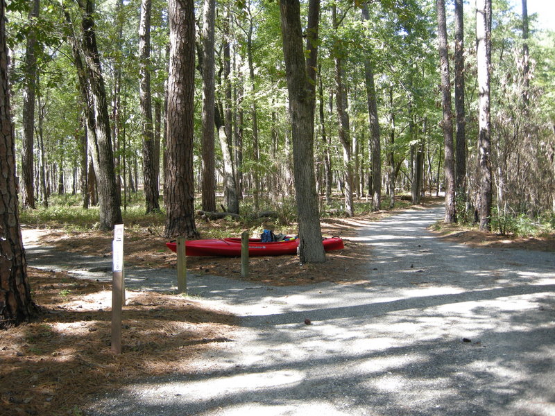 Goose creek shop trail camp